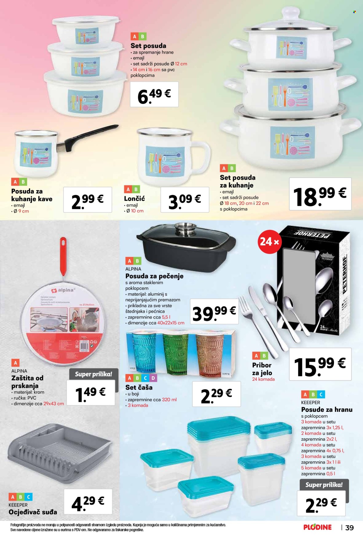Plodine katalog - 09.10.2024. - 15.10.2024. Stranica 39