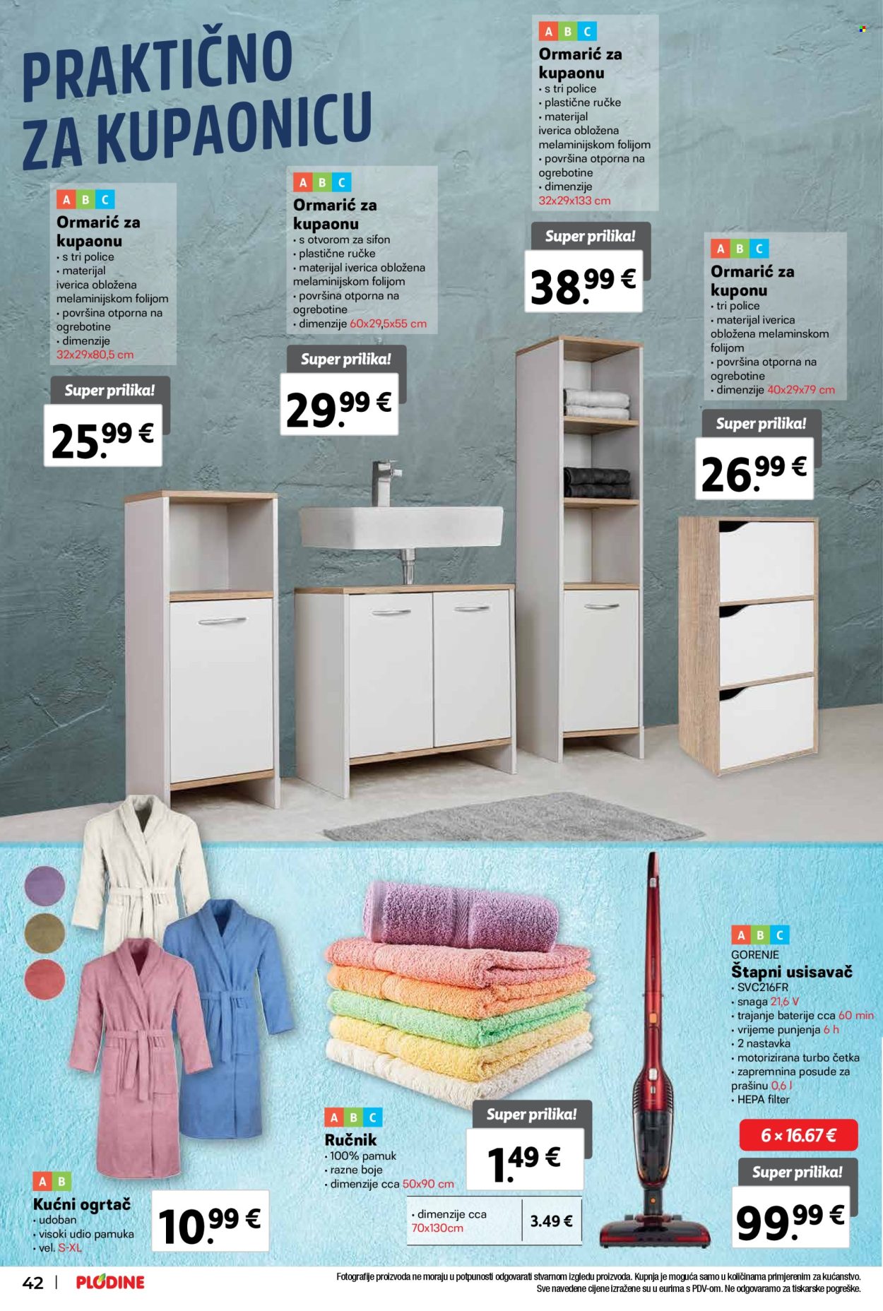 Plodine katalog - 09.10.2024. - 15.10.2024. Stranica 42