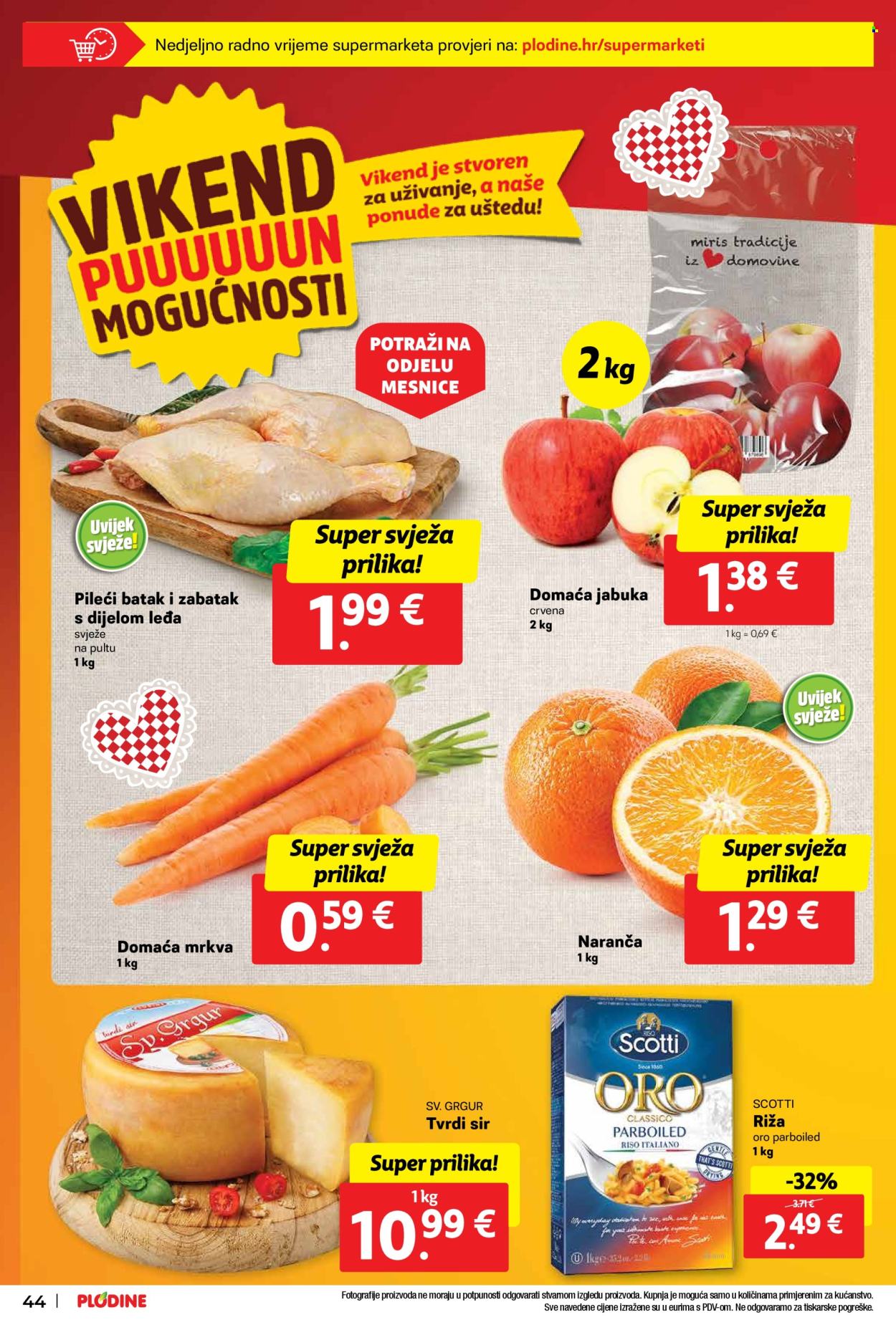 Plodine katalog - 09.10.2024. - 15.10.2024. Stranica 44