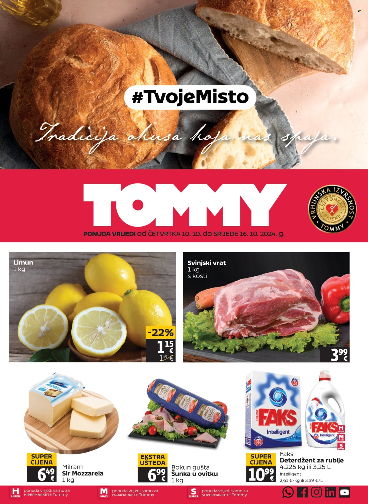 Tommy katalog - 10.10.2024. - 16.10.2024. Stranica 1