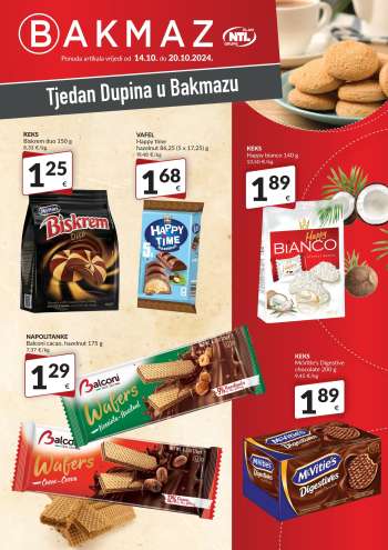 Bakmaz katalog - 14.10.2024. - 20.10.2024.