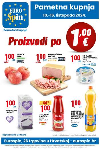 Eurospin katalog - 10.10.2024. - 16.10.2024.