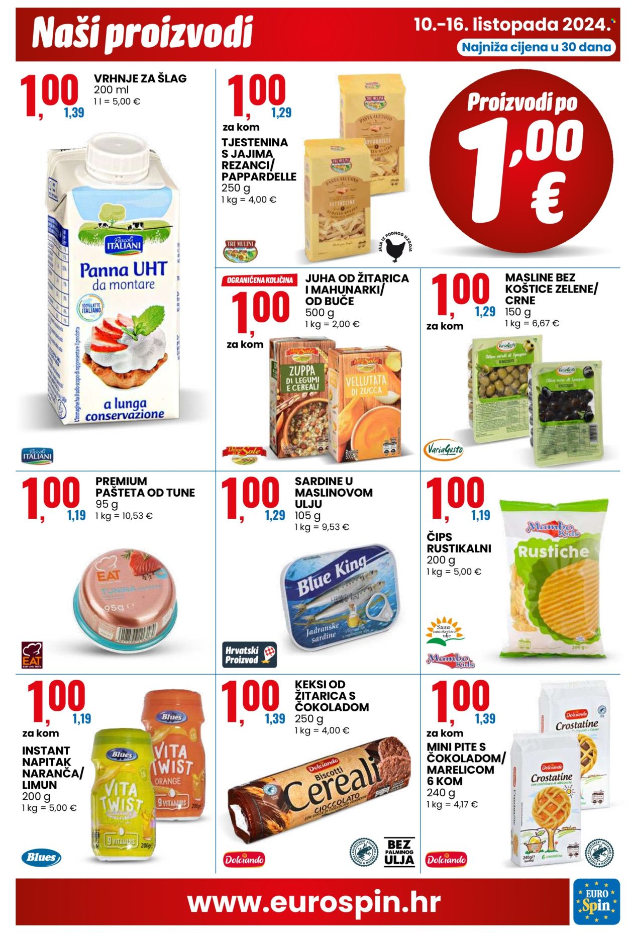 Eurospin katalog - 10.10.2024. - 16.10.2024. Stranica 3