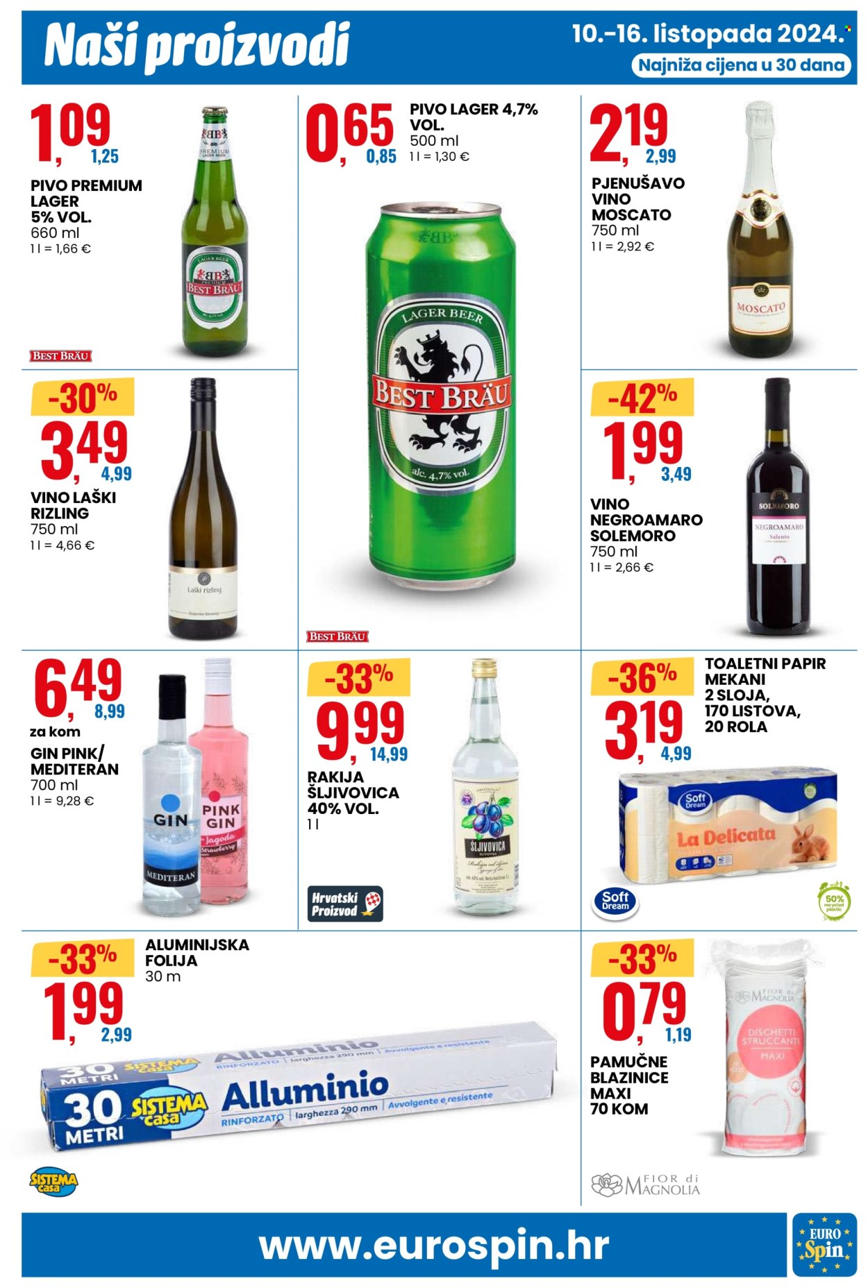 Eurospin katalog - 10.10.2024. - 16.10.2024. Stranica 11