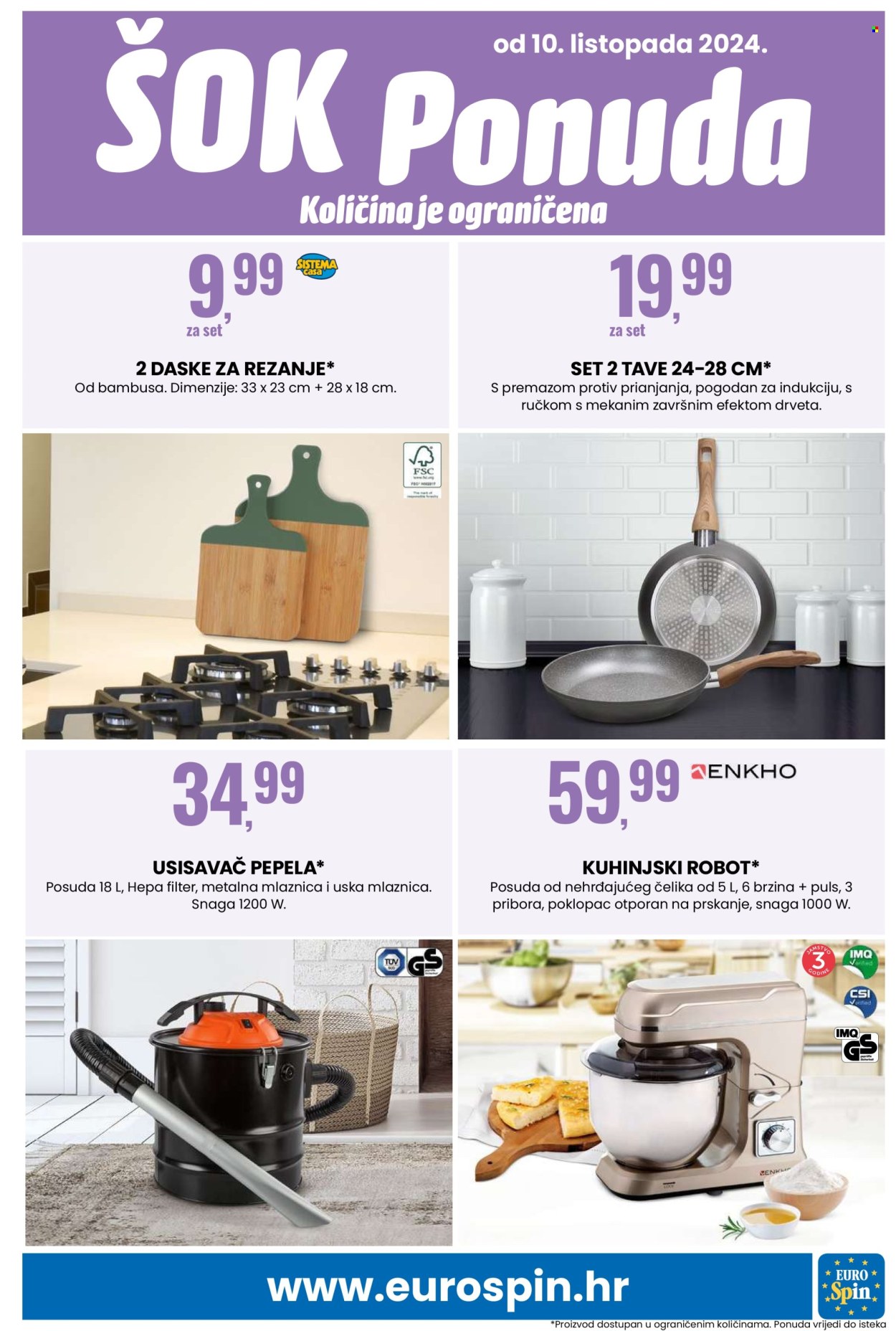 Eurospin katalog - 10.10.2024. - 16.10.2024. Stranica 13
