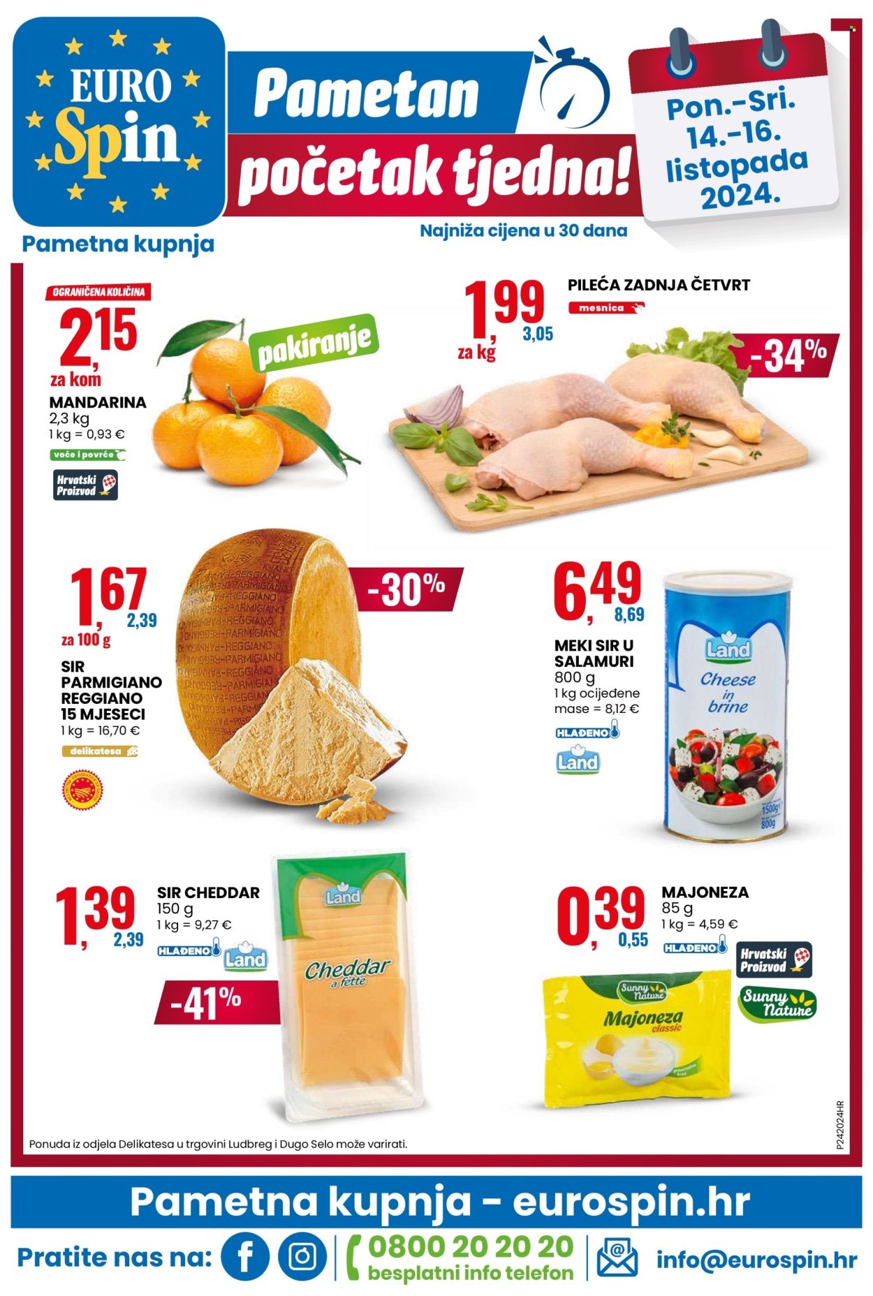 Eurospin katalog - 10.10.2024. - 16.10.2024. Stranica 16