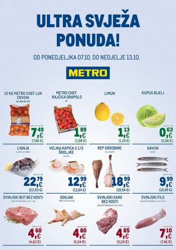 Metro katalog - 07.10.2024. - 13.10.2024.