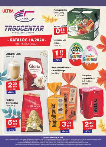 Trgocentar katalog - 07.10.2024. - 20.10.2024.