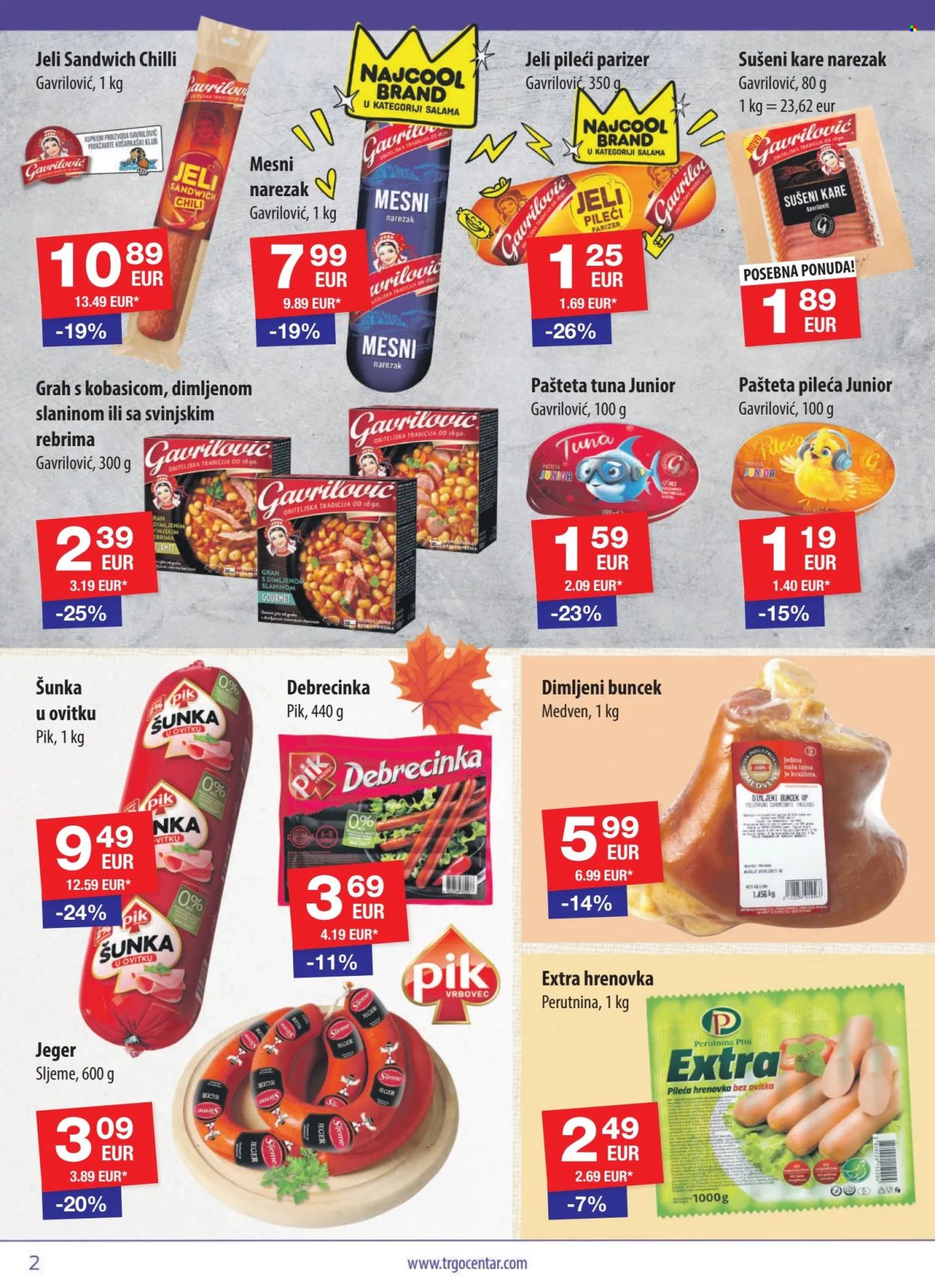 Trgocentar katalog - 07.10.2024. - 20.10.2024. Stranica 2