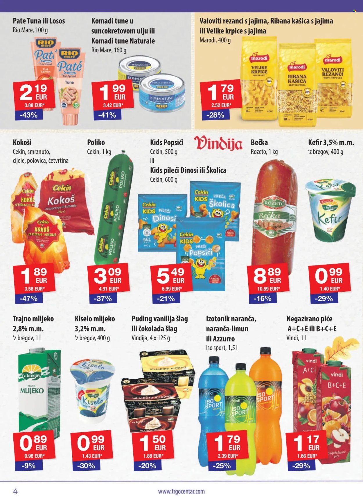 Trgocentar katalog - 07.10.2024. - 20.10.2024. Stranica 4