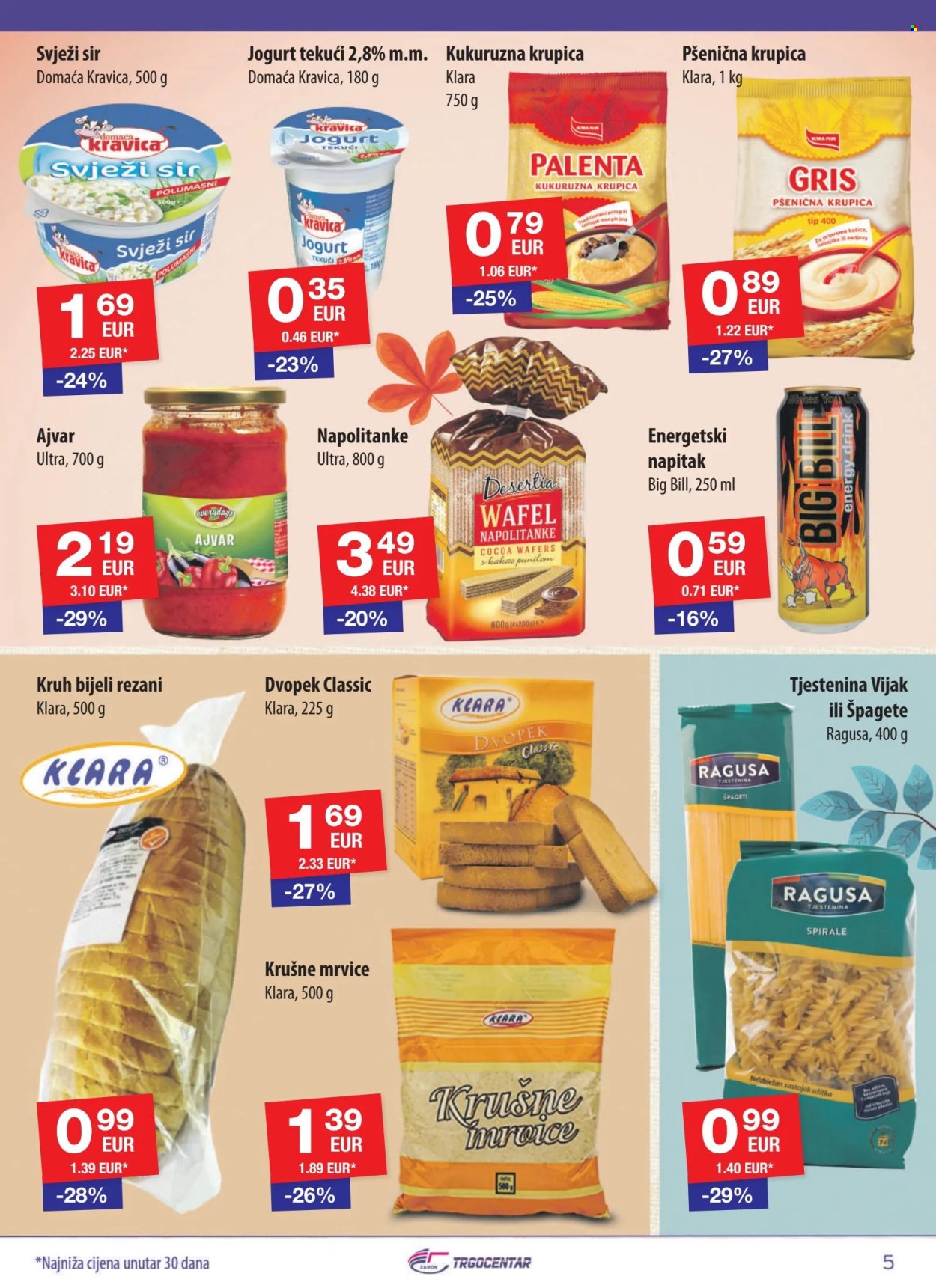Trgocentar katalog - 07.10.2024. - 20.10.2024. Stranica 5