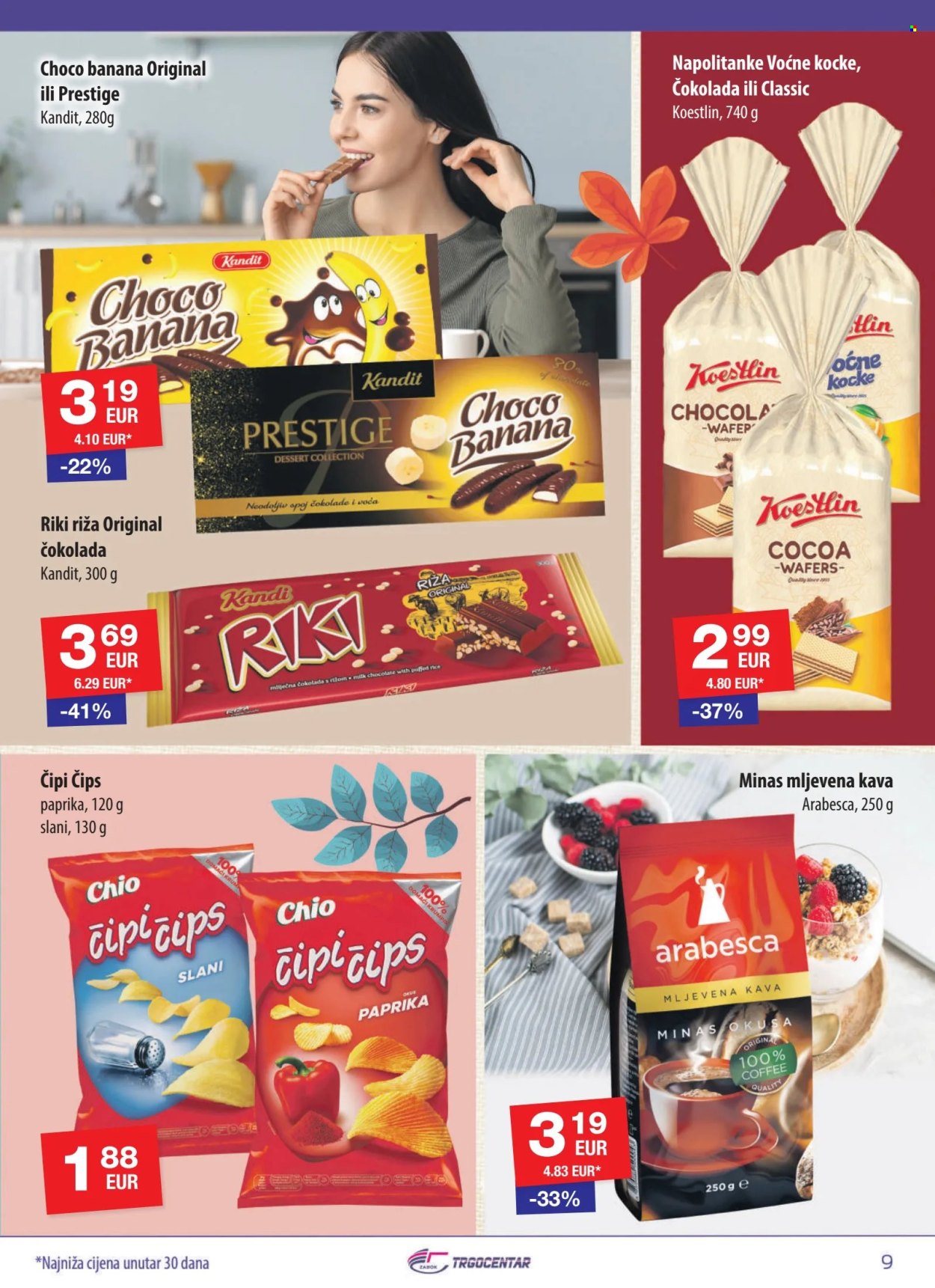 Trgocentar katalog - 07.10.2024. - 20.10.2024. Stranica 9