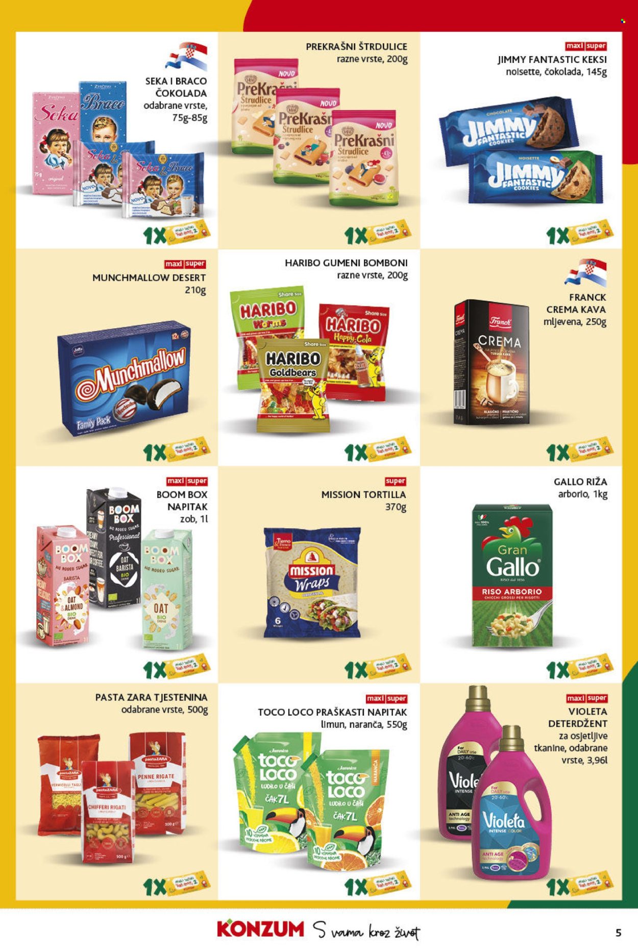 Konzum katalog - 10.10.2024. - 16.10.2024. Stranica 5