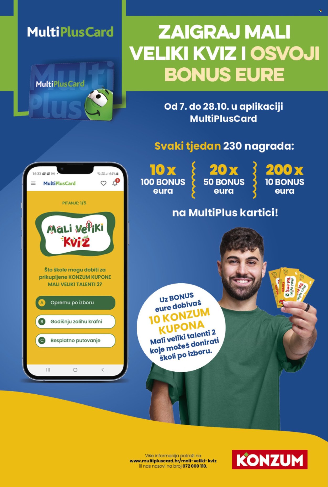 Konzum katalog - 10.10.2024. - 16.10.2024. Stranica 6
