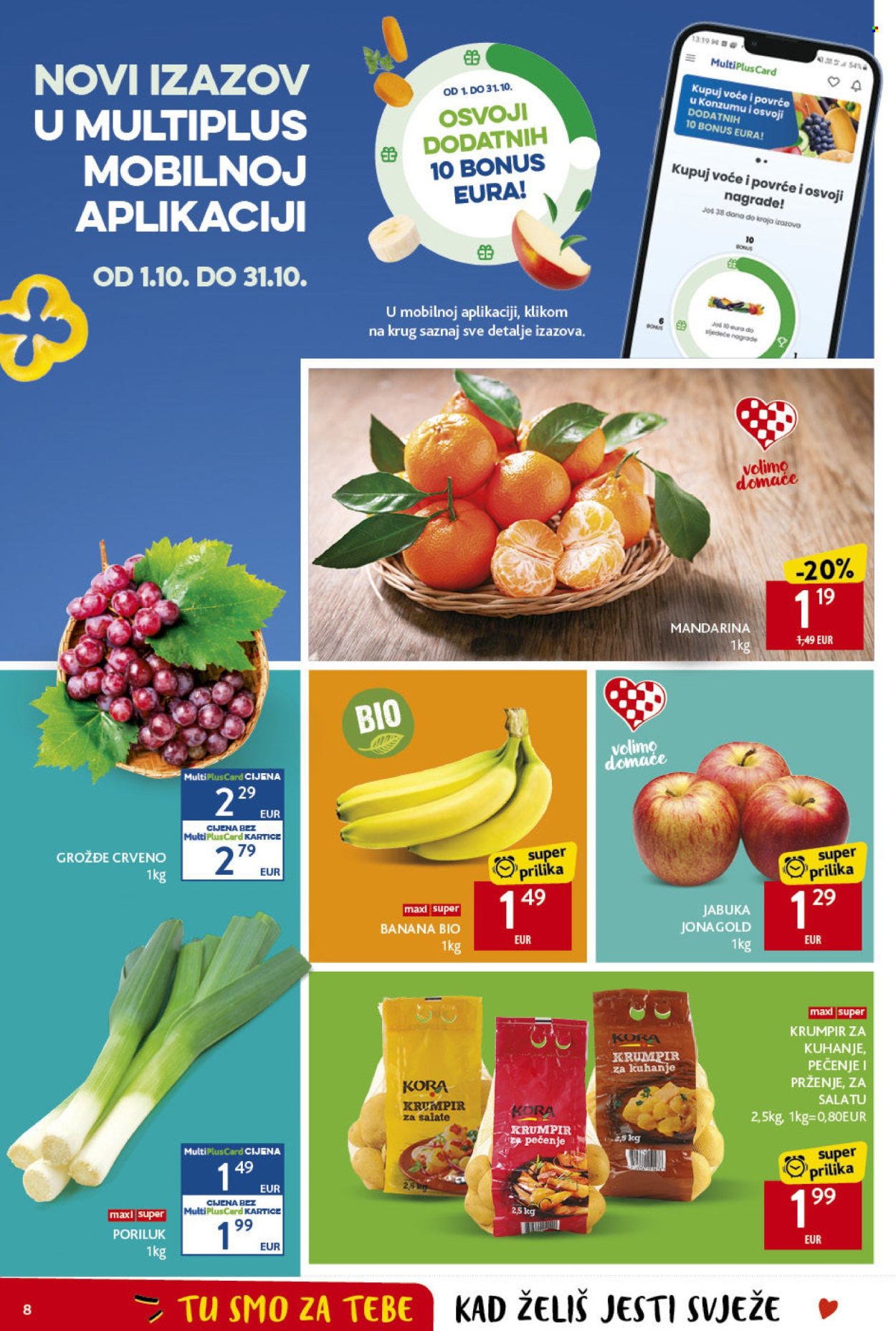 Konzum katalog - 10.10.2024. - 16.10.2024. Stranica 8