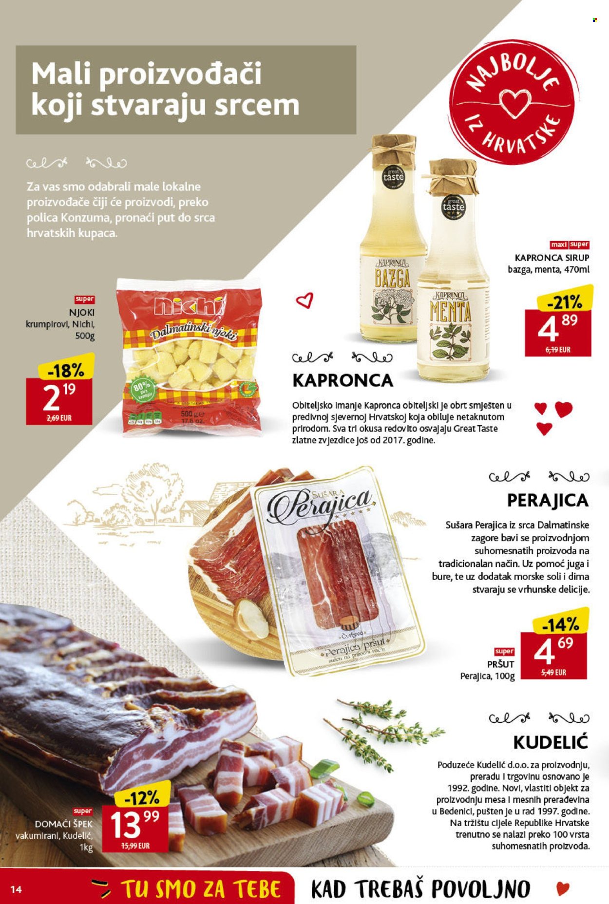 Konzum katalog - 10.10.2024. - 16.10.2024. Stranica 14