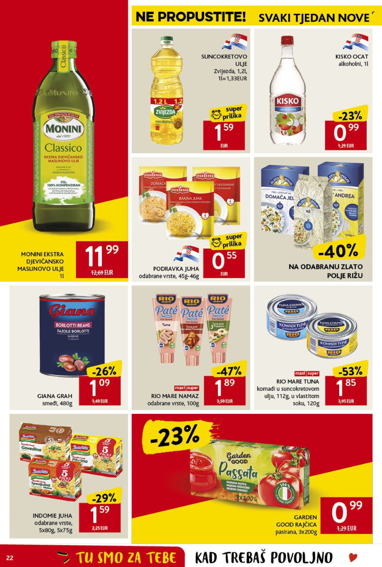 Konzum katalog - 10.10.2024. - 16.10.2024. Stranica 22