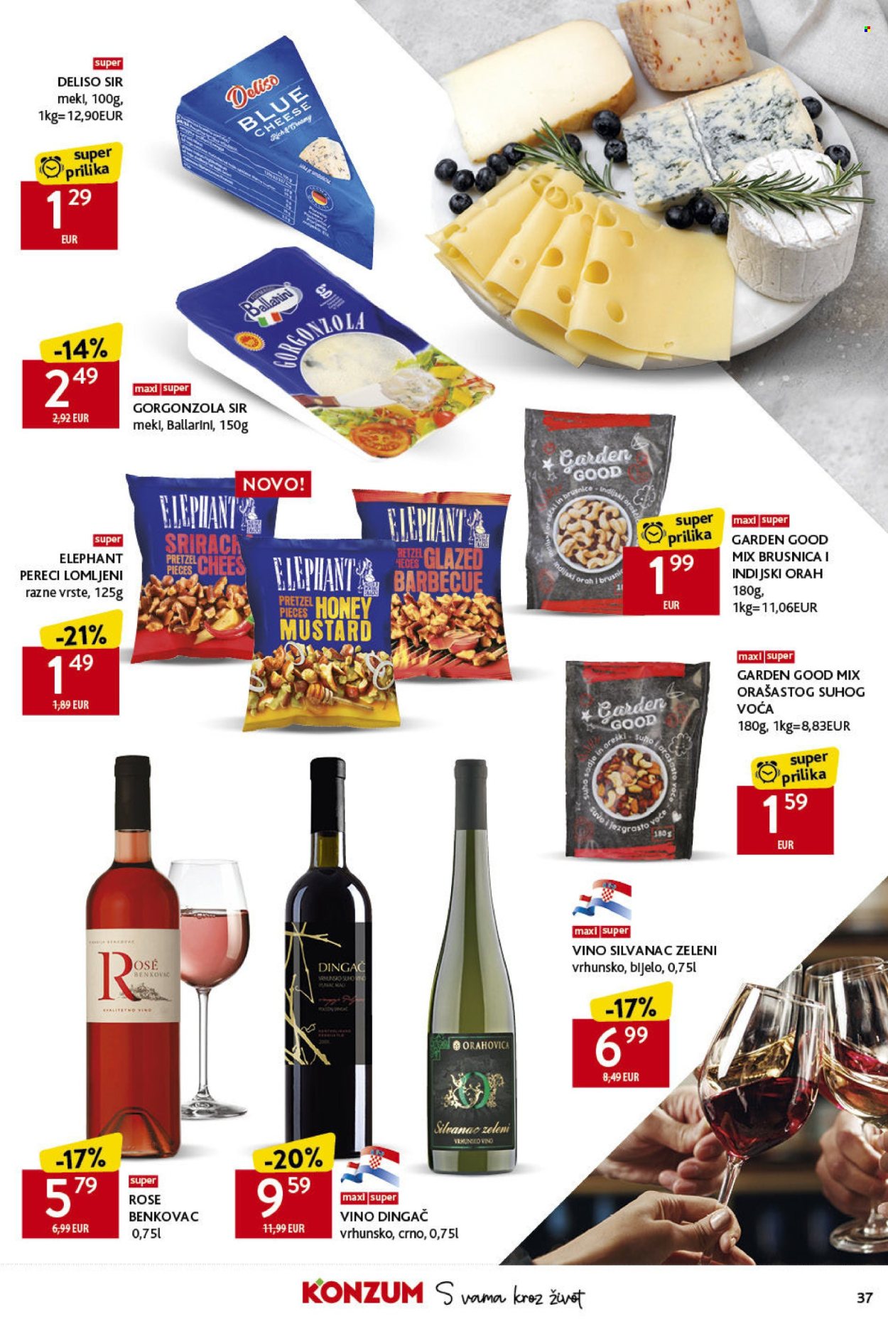 Konzum katalog - 10.10.2024. - 16.10.2024. Stranica 37