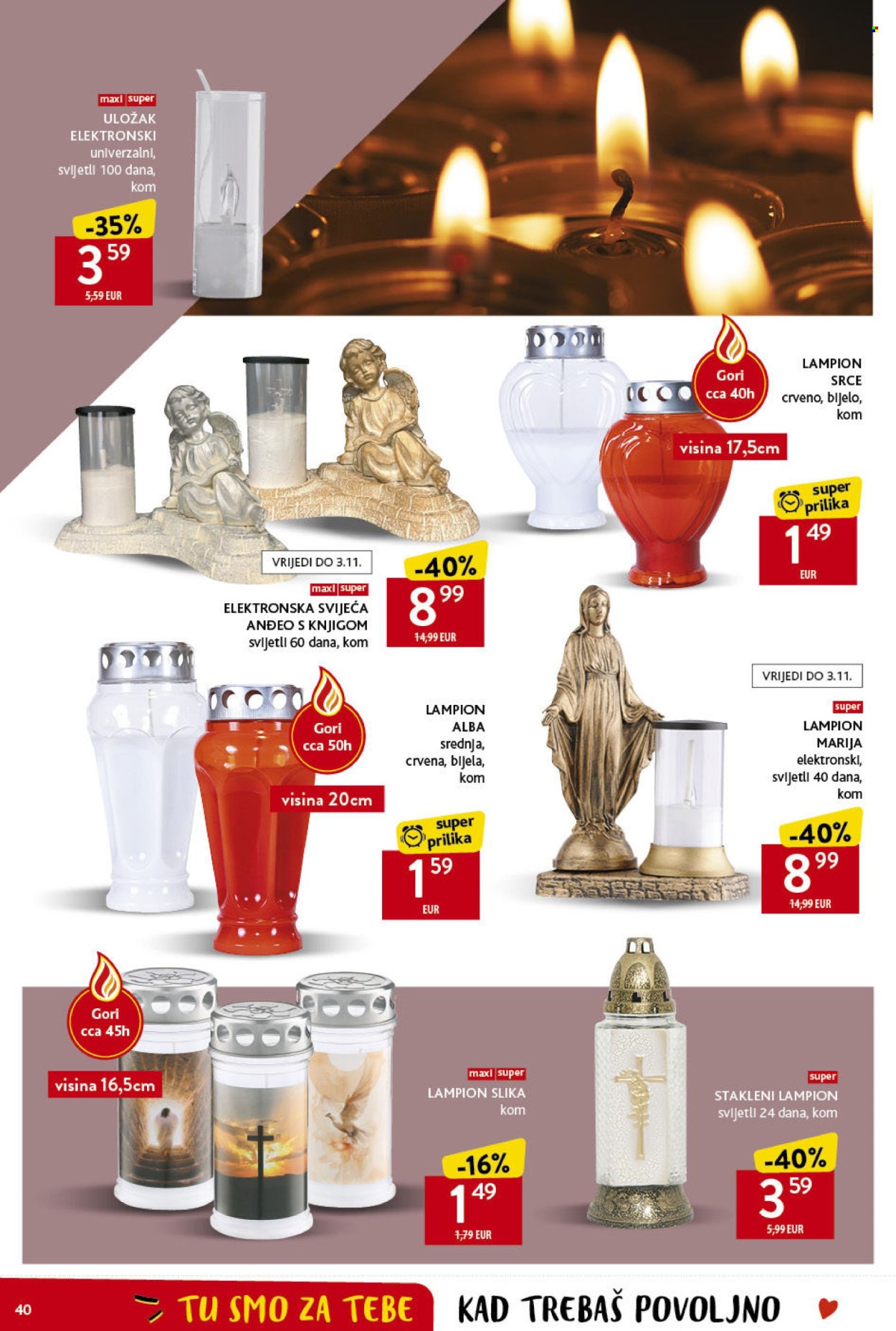 Konzum katalog - 10.10.2024. - 16.10.2024. Stranica 40
