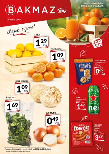 Bakmaz katalog - 10.10.2024. - 16.10.2024.