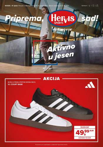 Hervis katalog - 09.10.2024. - 15.10.2024.