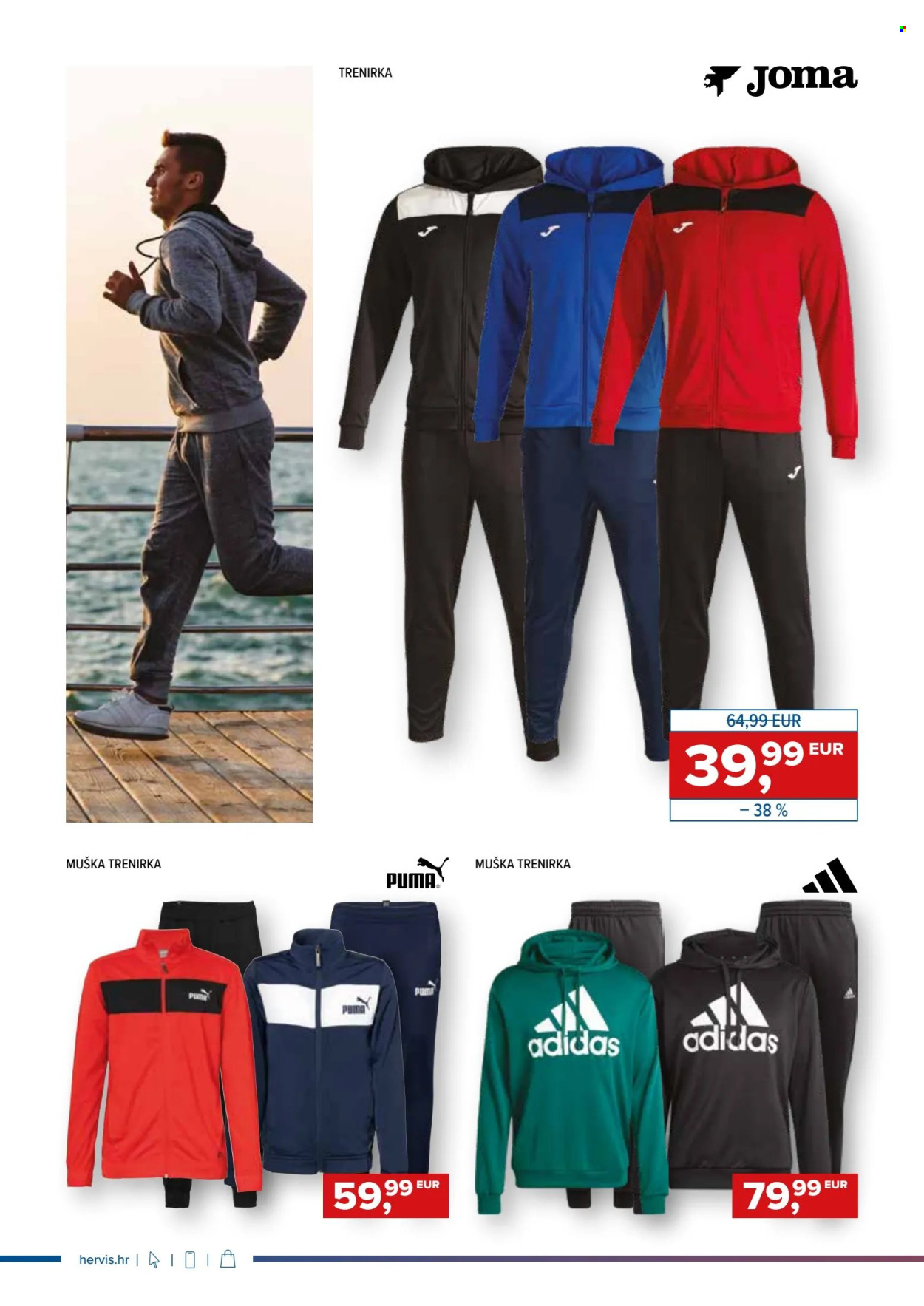 Hervis katalog - 09.10.2024. - 15.10.2024. Stranica 8