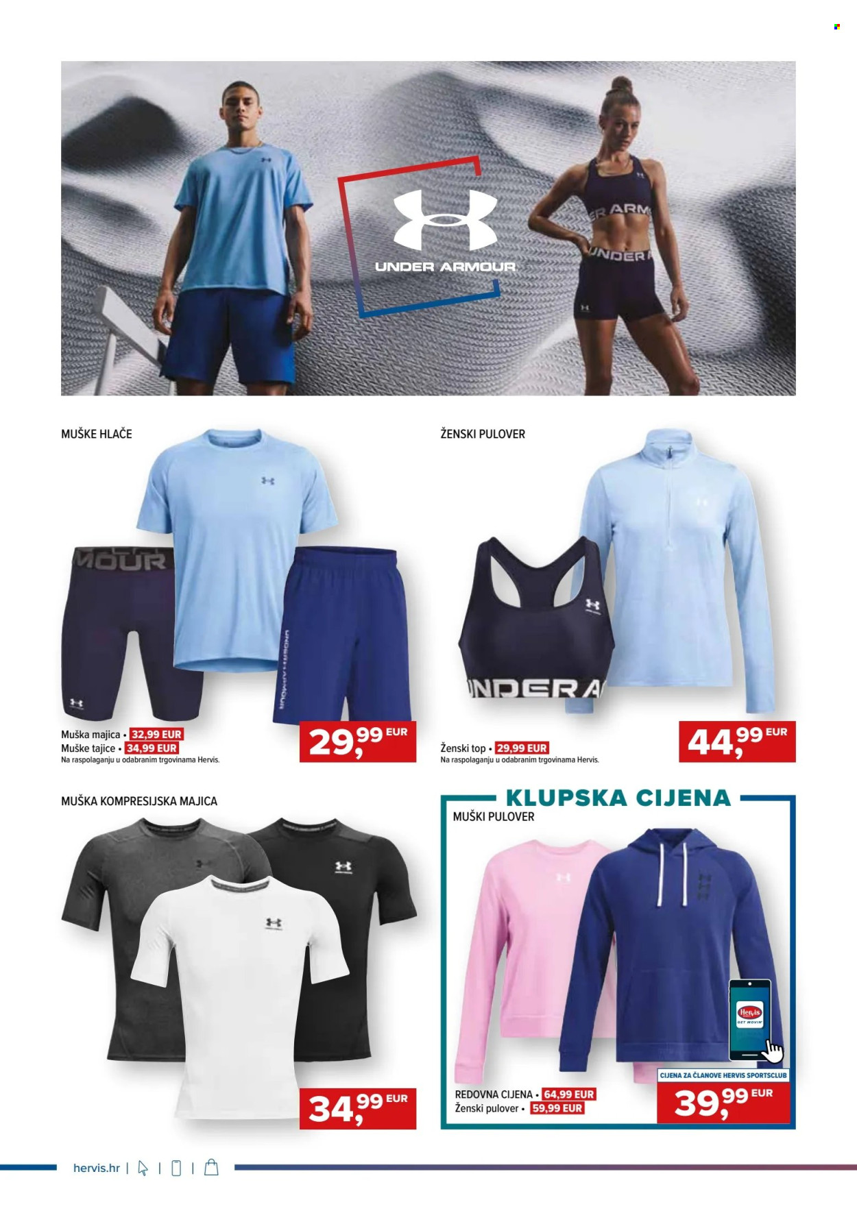 Hervis katalog - 09.10.2024. - 15.10.2024. Stranica 10