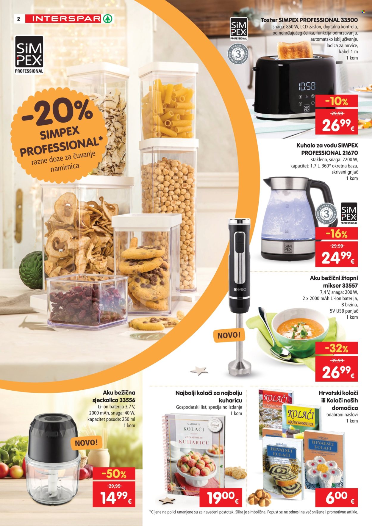 INTERSPAR katalog - 09.10.2024. - 07.01.2025. Stranica 2