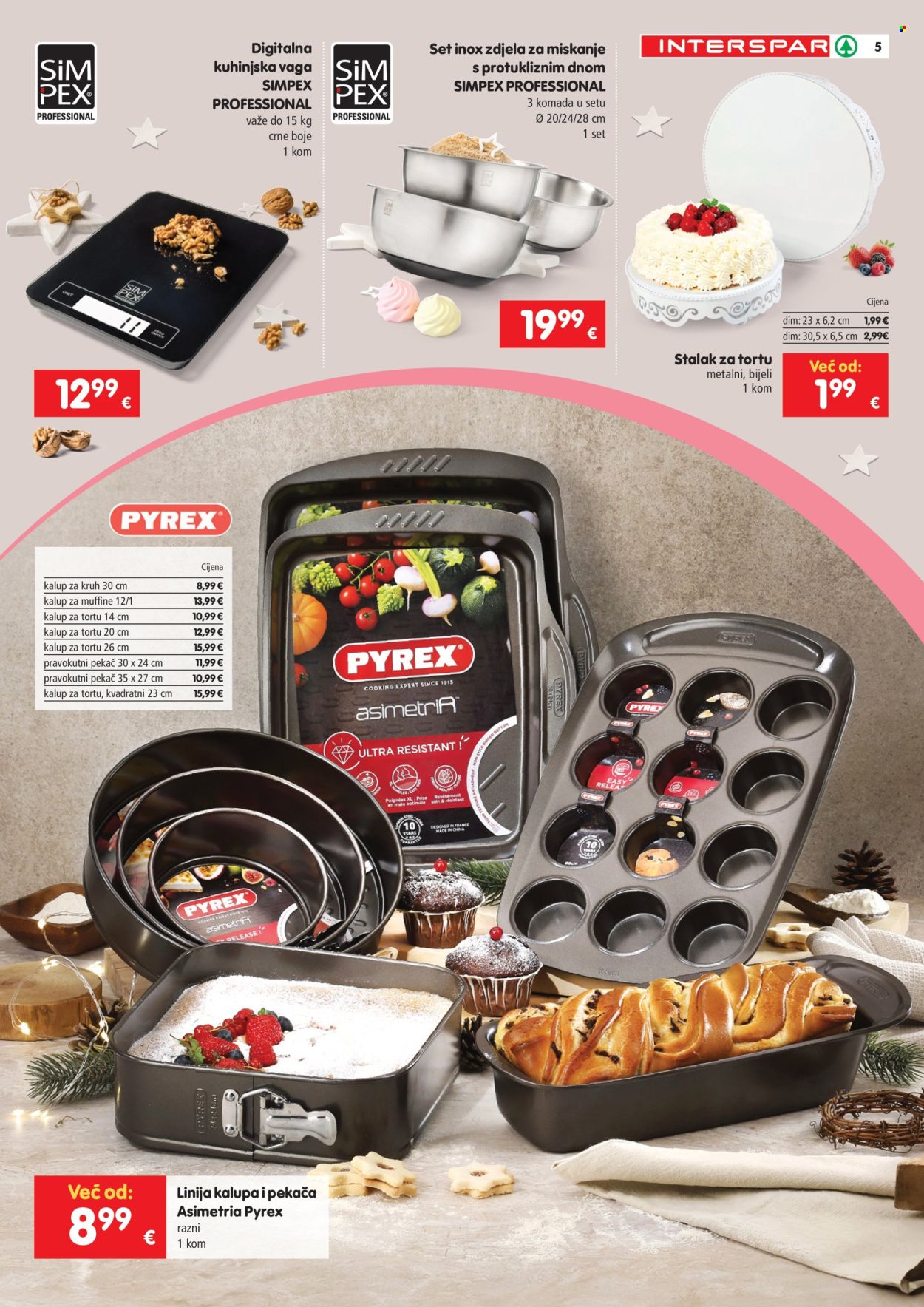 INTERSPAR katalog - 09.10.2024. - 07.01.2025. Stranica 5