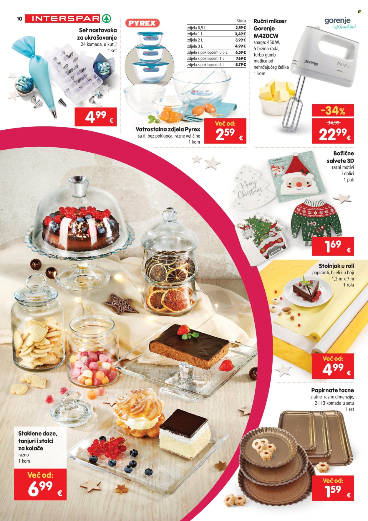 INTERSPAR katalog - 09.10.2024. - 07.01.2025. Stranica 10