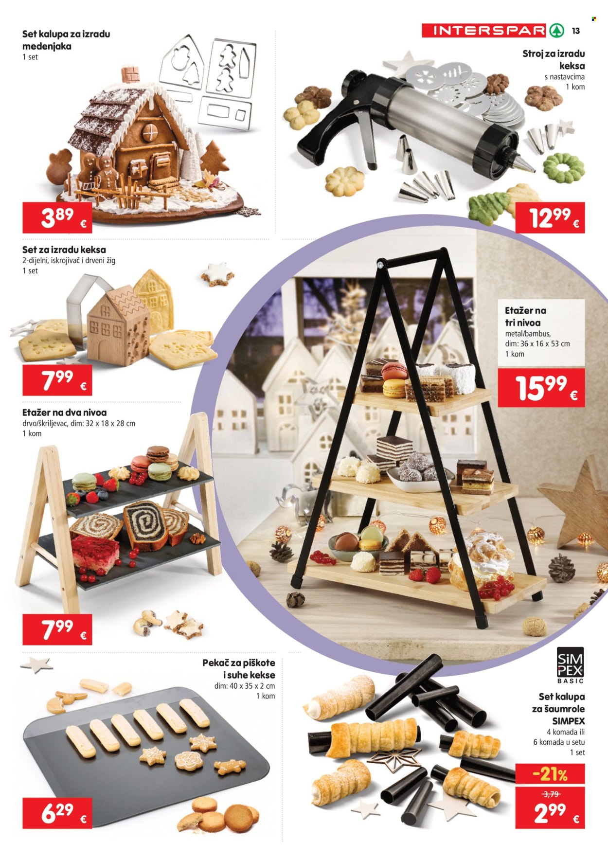 INTERSPAR katalog - 09.10.2024. - 07.01.2025. Stranica 13