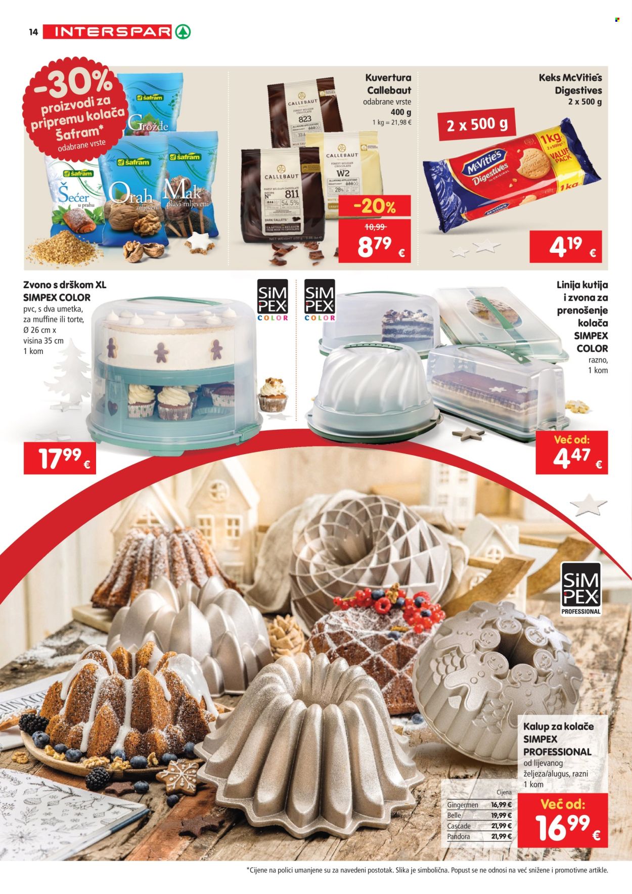 INTERSPAR katalog - 09.10.2024. - 07.01.2025. Stranica 14