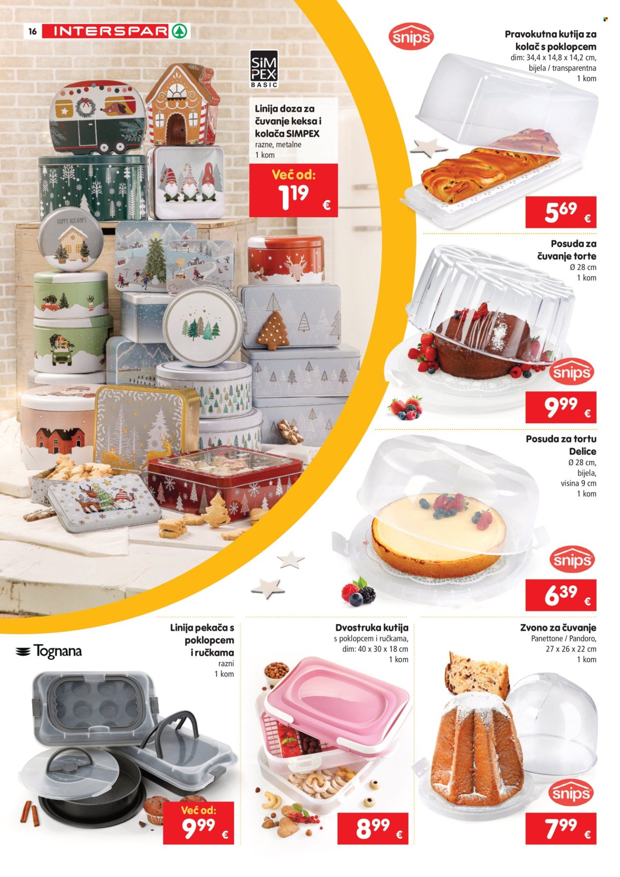 INTERSPAR katalog - 09.10.2024. - 07.01.2025. Stranica 16