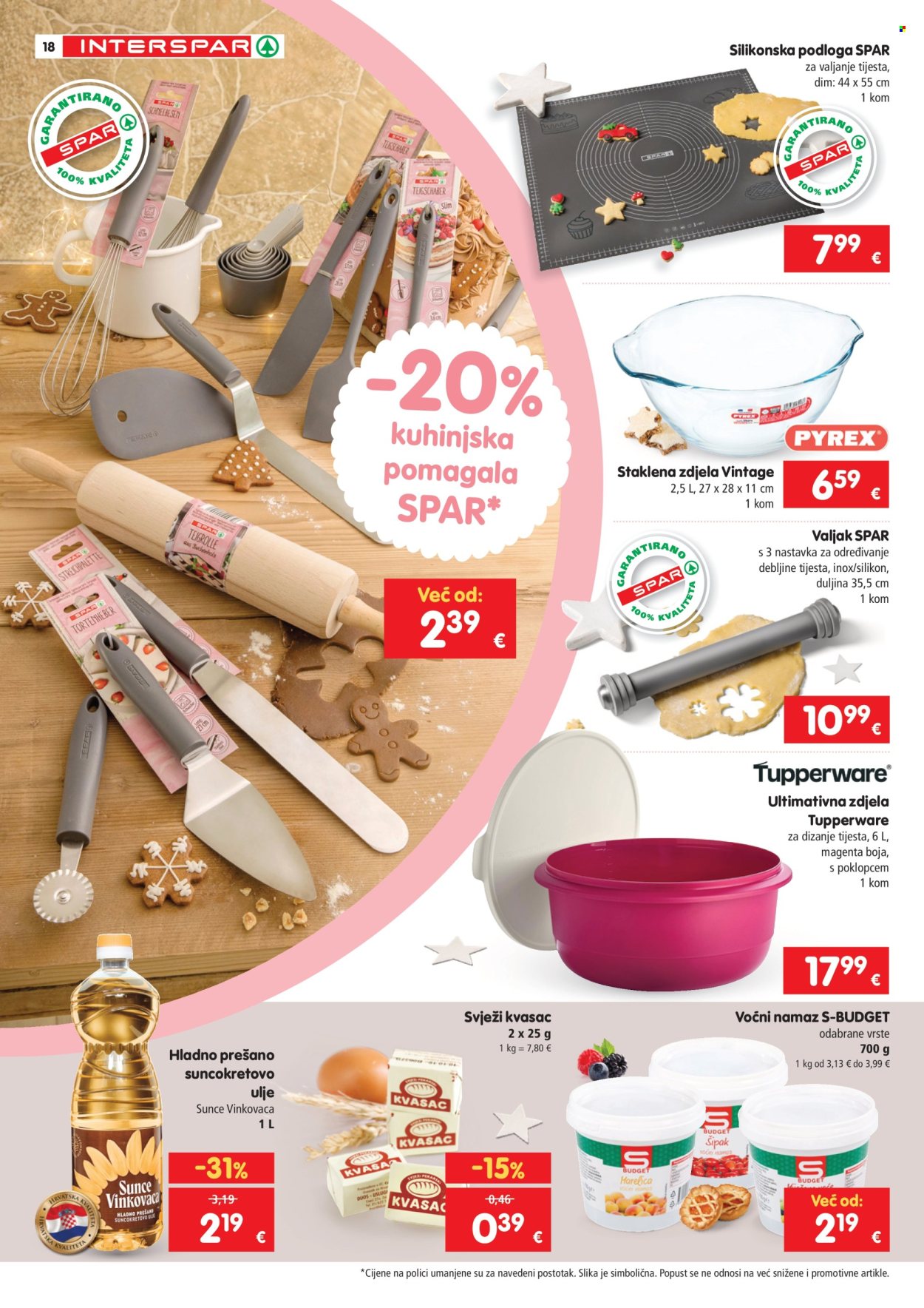 INTERSPAR katalog - 09.10.2024. - 07.01.2025. Stranica 18