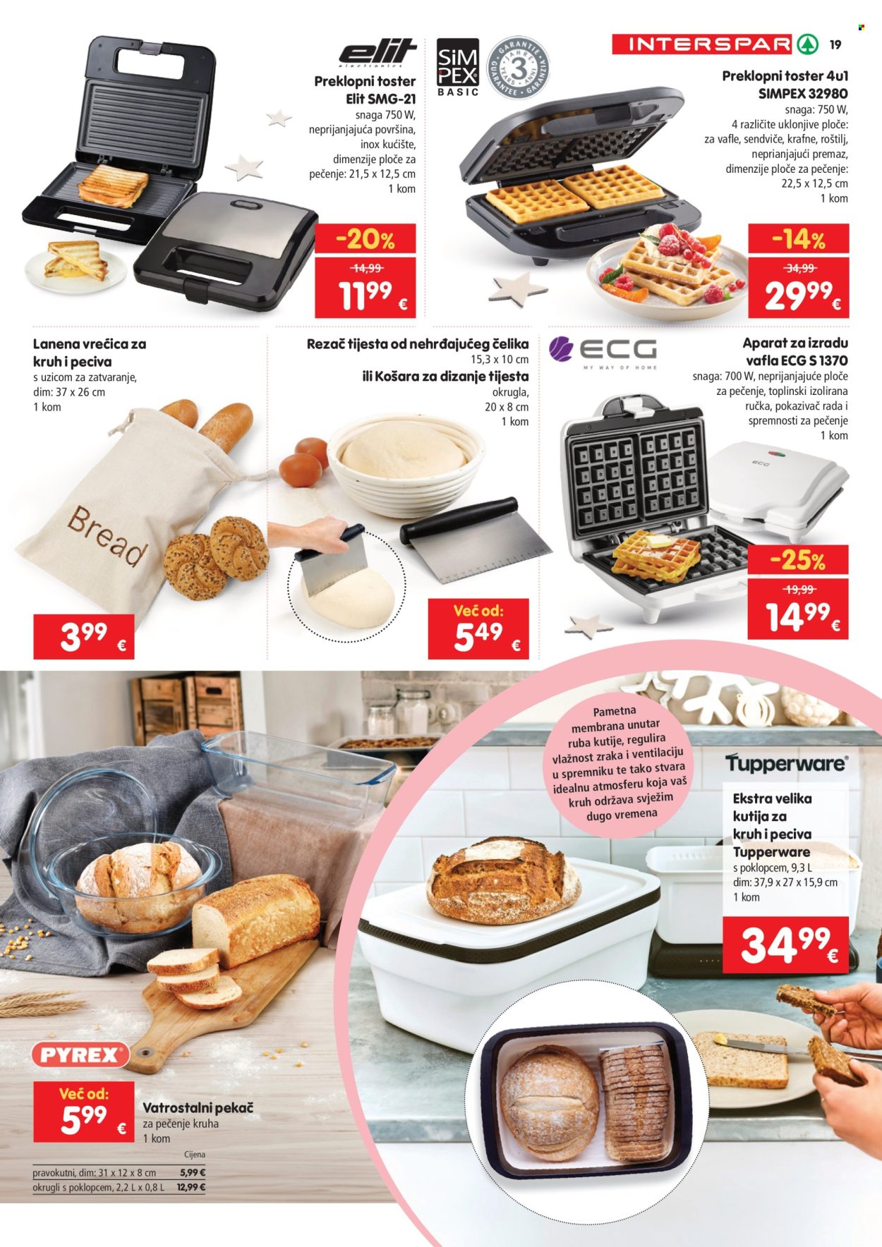 INTERSPAR katalog - 09.10.2024. - 07.01.2025. Stranica 19