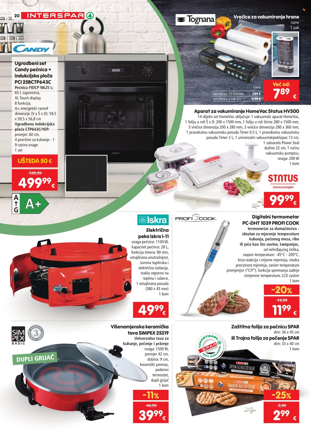 INTERSPAR katalog - 09.10.2024. - 07.01.2025. Stranica 20