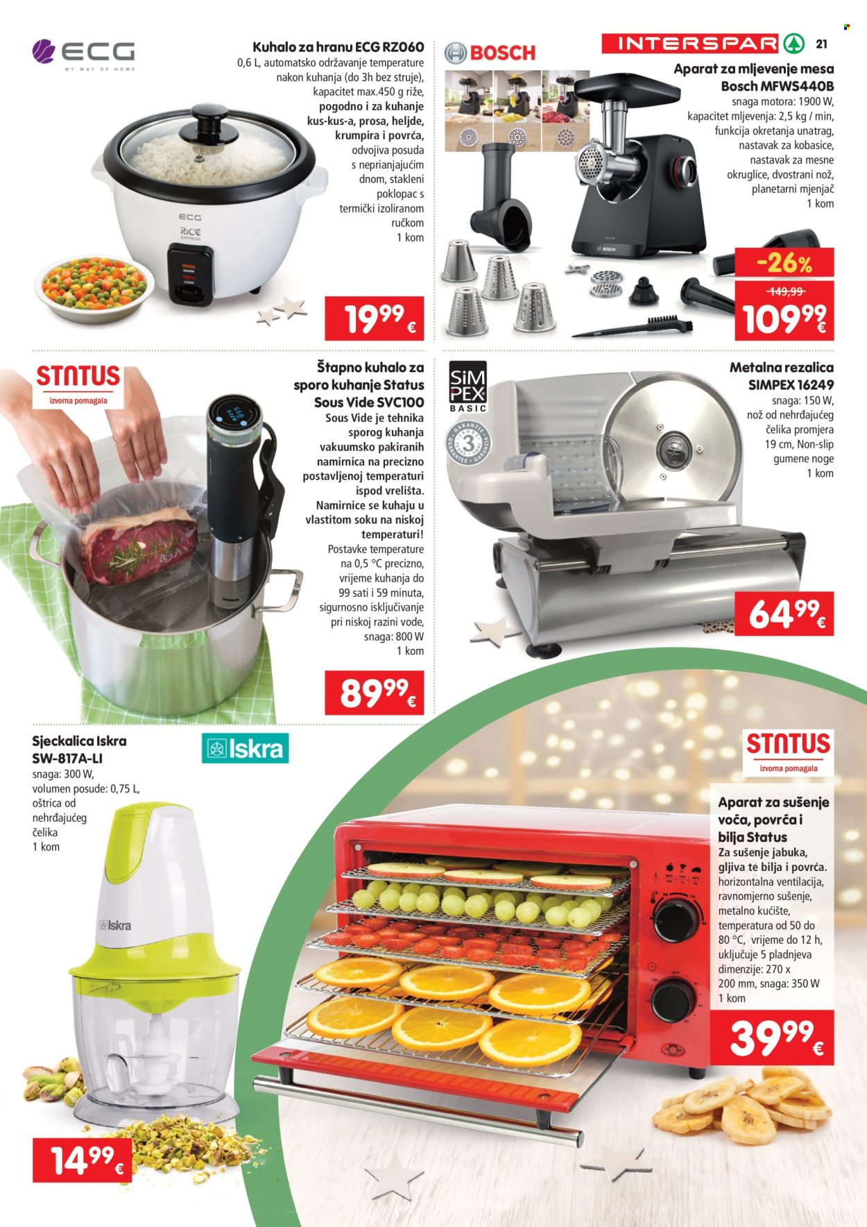 INTERSPAR katalog - 09.10.2024. - 07.01.2025. Stranica 21