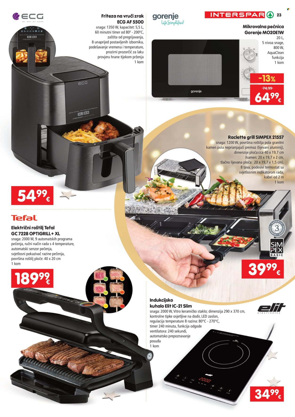 INTERSPAR katalog - 09.10.2024. - 07.01.2025. Stranica 23