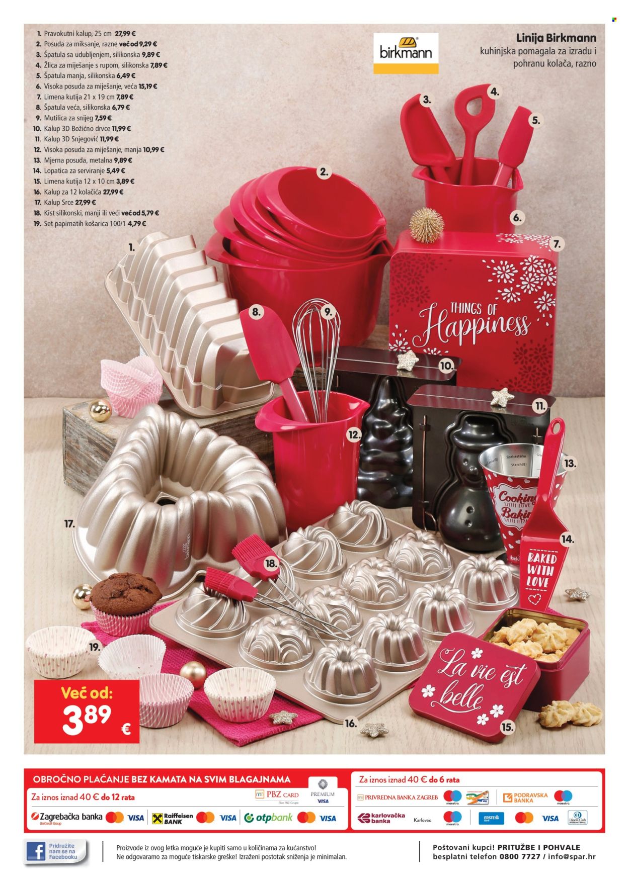 INTERSPAR katalog - 09.10.2024. - 07.01.2025. Stranica 24