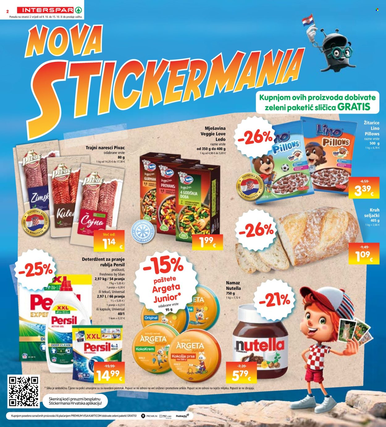 INTERSPAR katalog - 09.10.2024. - 16.10.2024. Stranica 6