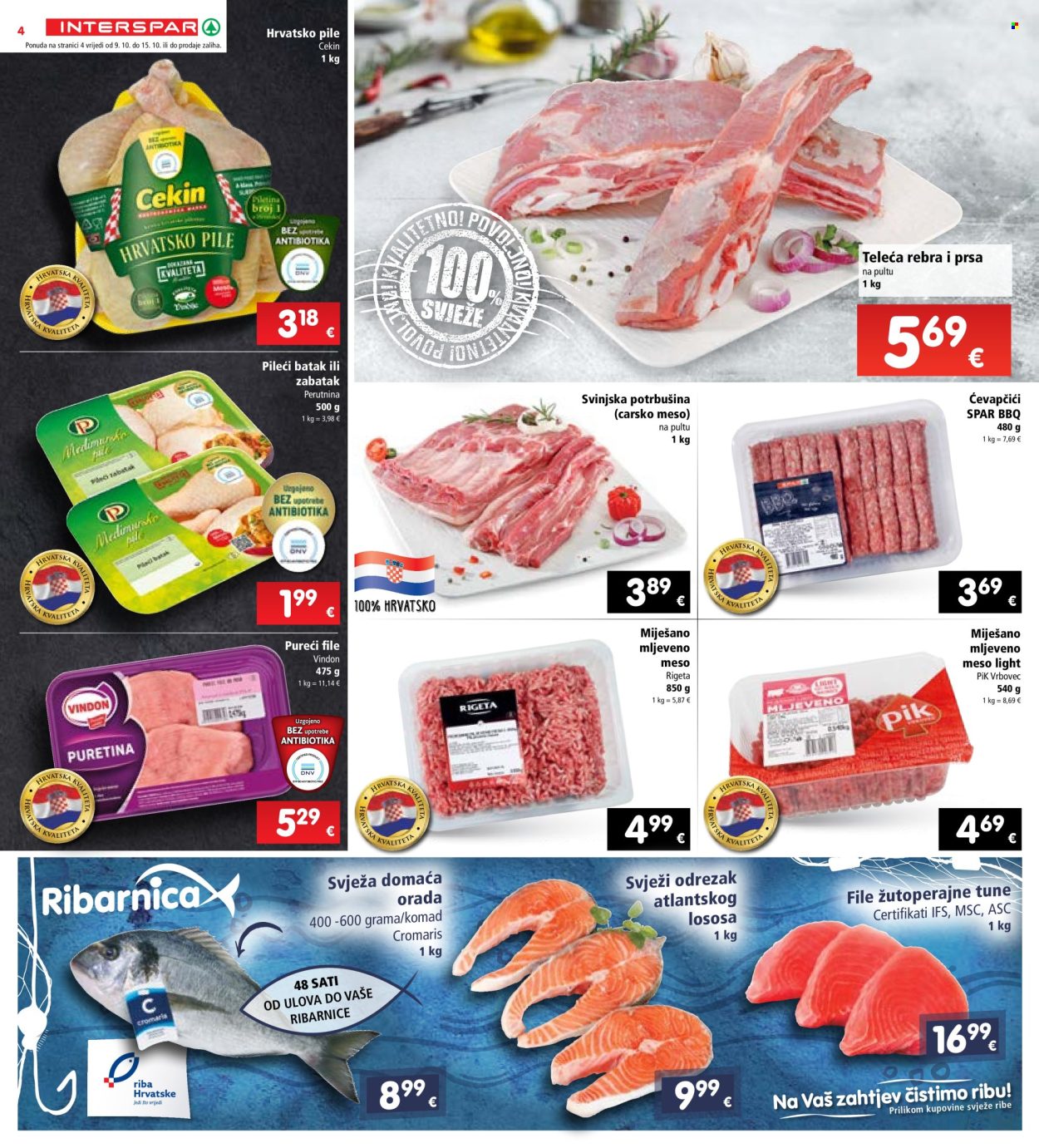 INTERSPAR katalog - 09.10.2024. - 16.10.2024. Stranica 8