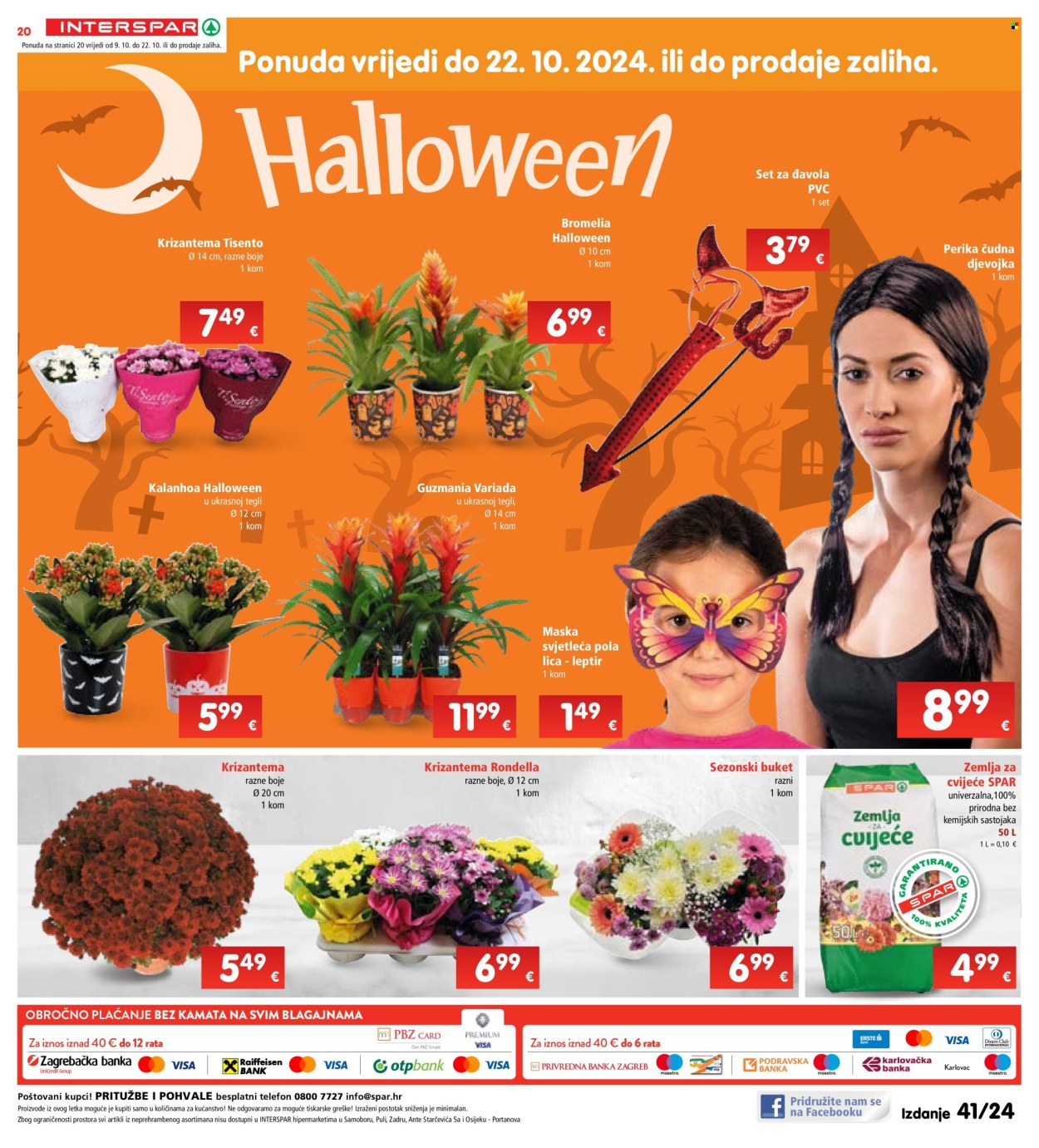 INTERSPAR katalog - 09.10.2024. - 16.10.2024. Stranica 24