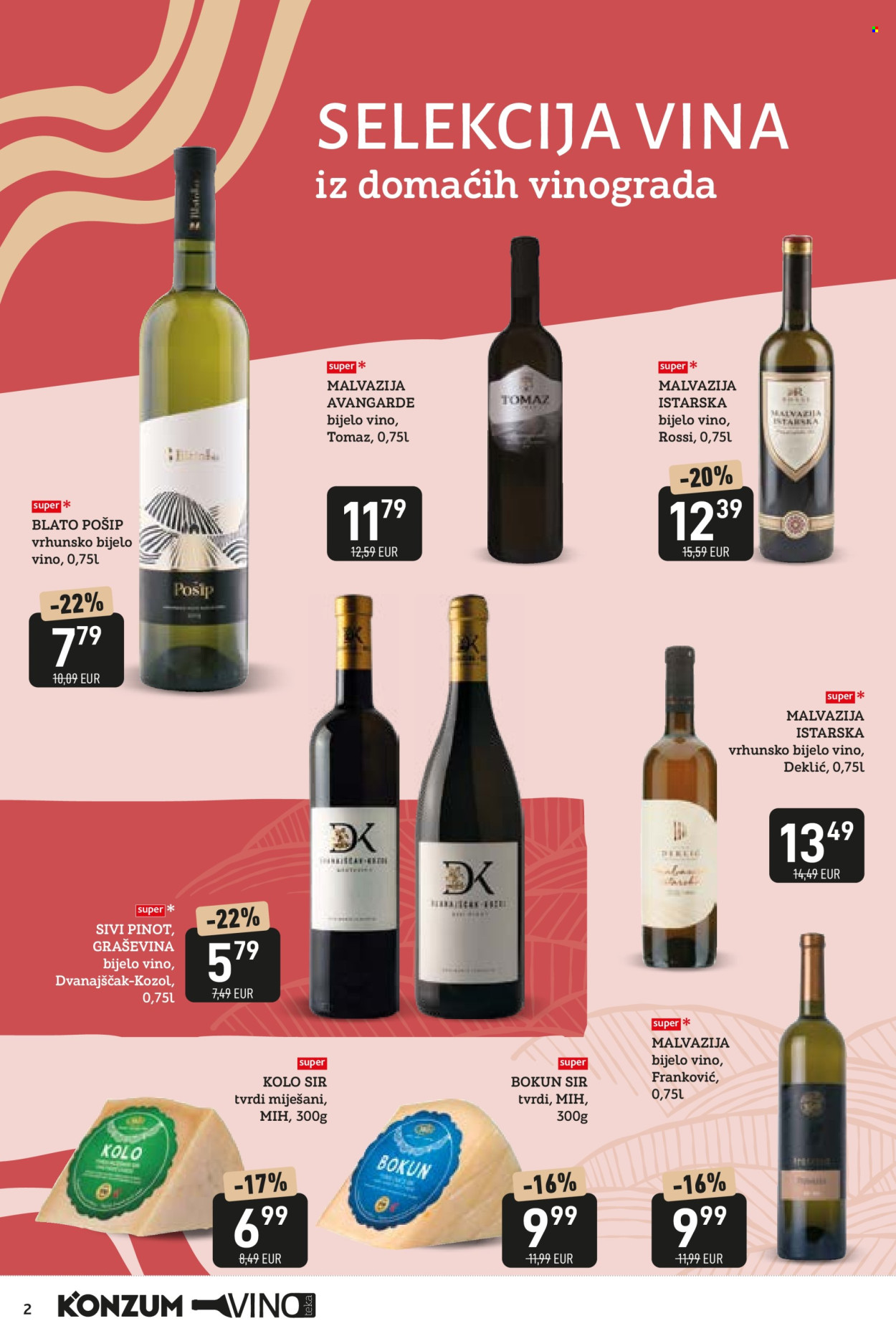 Konzum katalog - 14.10.2024. - 27.10.2024. Stranica 2