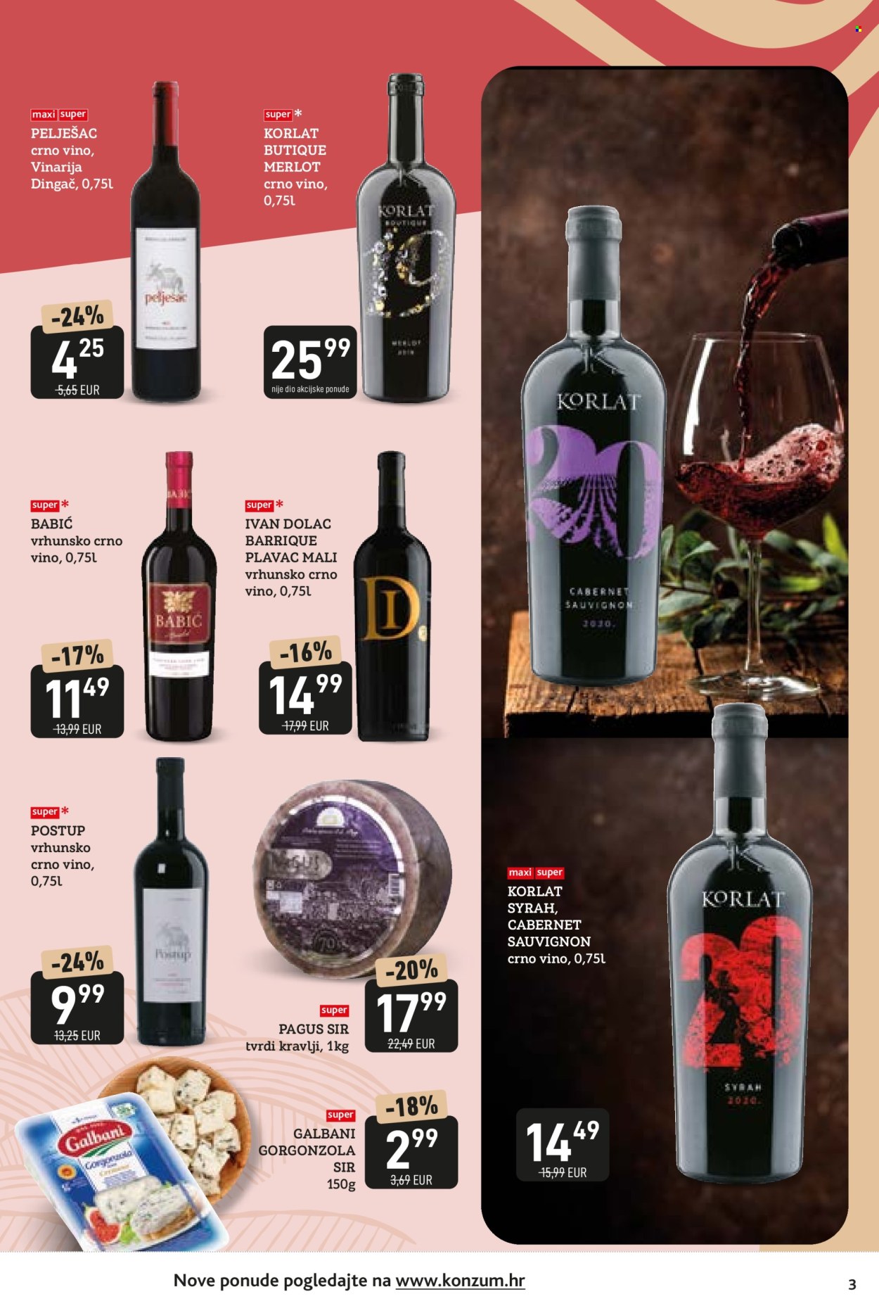 Konzum katalog - 14.10.2024. - 27.10.2024. Stranica 3