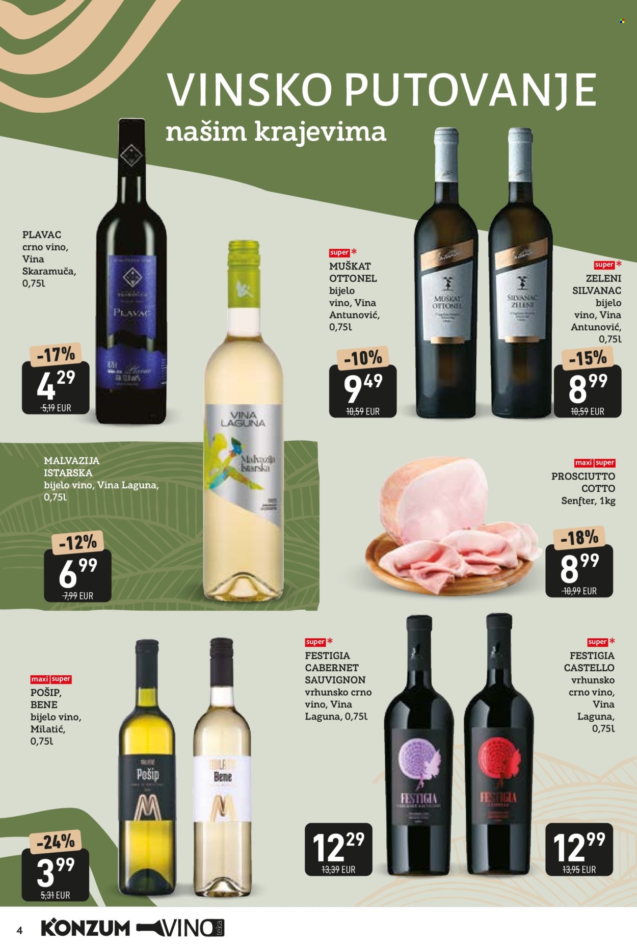 Konzum katalog - 14.10.2024. - 27.10.2024. Stranica 4