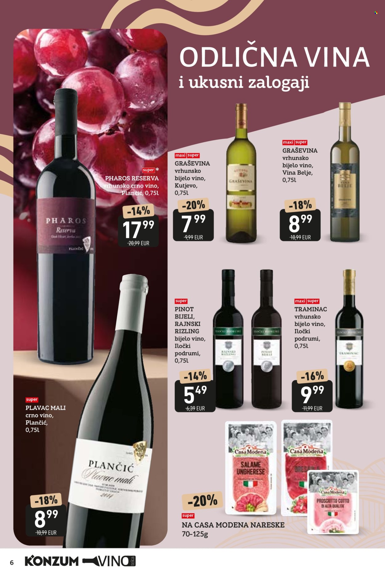Konzum katalog - 14.10.2024. - 27.10.2024. Stranica 6