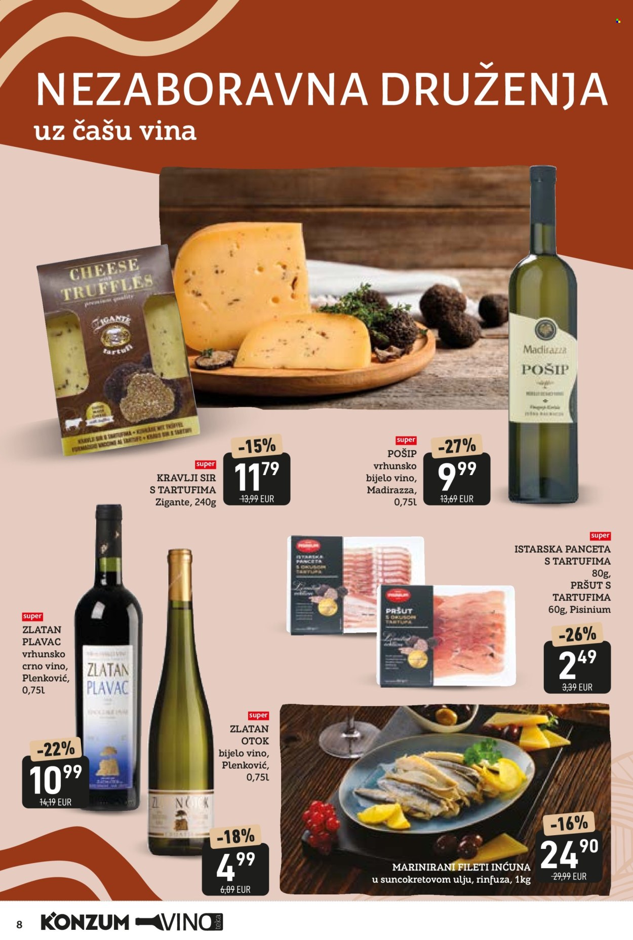 Konzum katalog - 14.10.2024. - 27.10.2024. Stranica 8