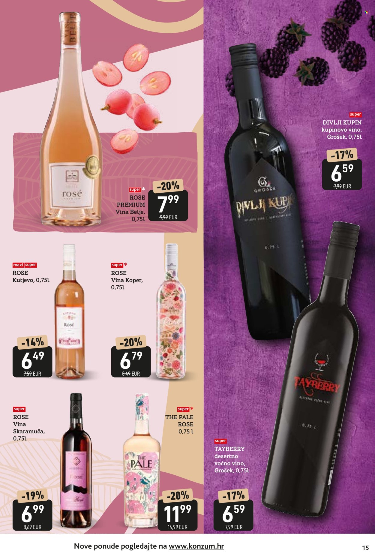 Konzum katalog - 14.10.2024. - 27.10.2024. Stranica 15