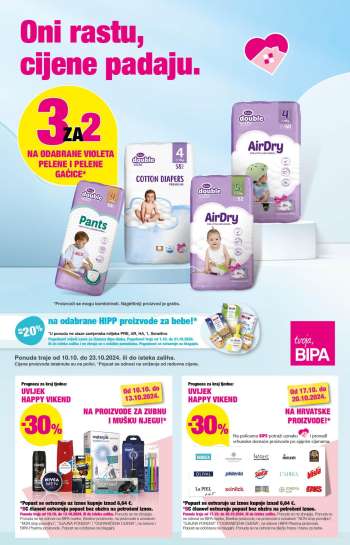 Bipa katalog - 10.10.2024. - 23.10.2024.