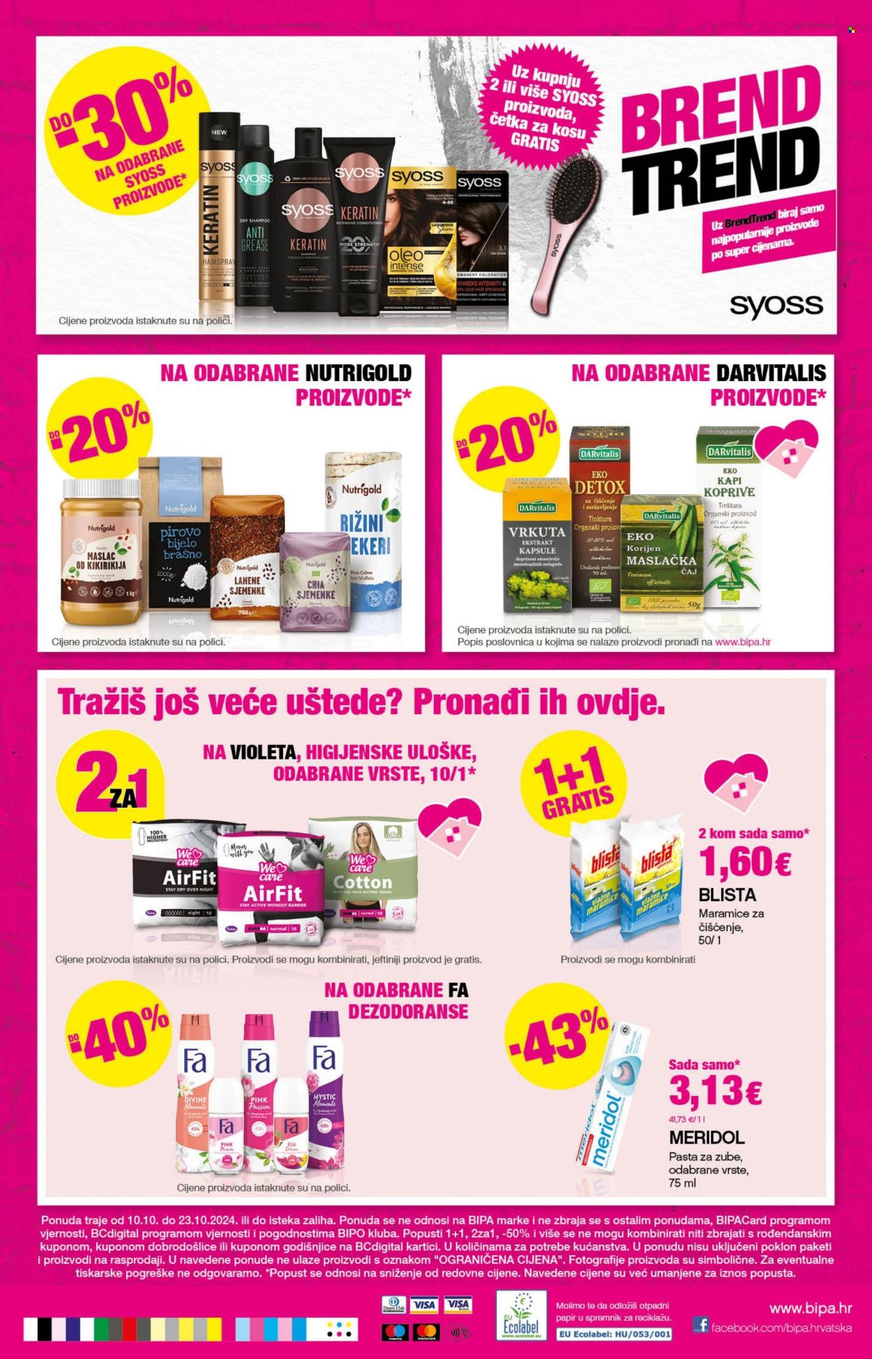 Bipa katalog - 10.10.2024. - 23.10.2024. Stranica 12